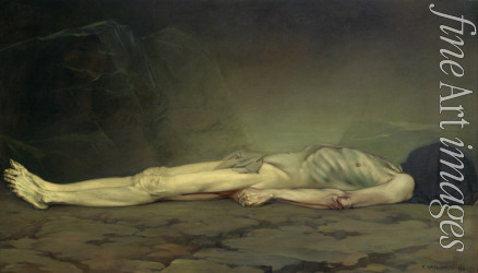 Vallotton Felix Edouard - The Corpse