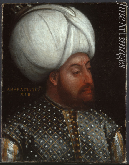 Veronese Paolo (School) - Murad III (1546-1595), Sultan of the Ottoman Empire