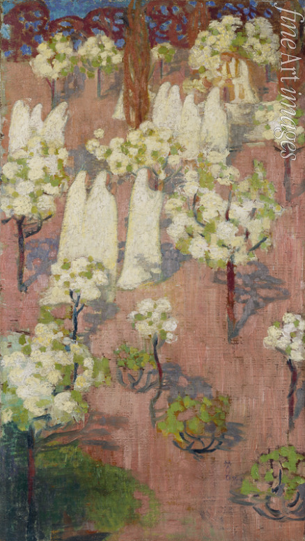 Denis Maurice - Virginal Spring (Flowering Apple Trees)