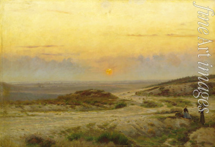 Lund Carl Emil - Sonnenuntergang