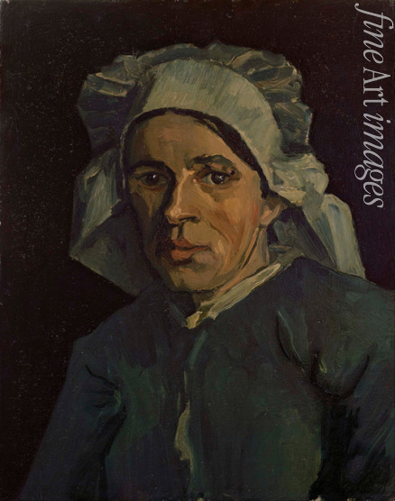 Gogh Vincent van - Head of a woman