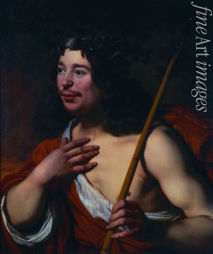 Helst Bartholomeus van der - Self portrait as Daifilo