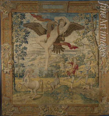 Coxcie (Coxie) Michiel - The Rape of Ganymede (Tapestry)
