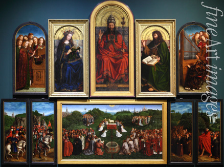 Coxcie (Coxie) Michiel - Copy of The Ghent Altarpiece