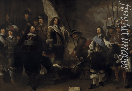 Flinck Govaert - Civic Guard Company of Captain Joan Huydecoper and Lieutenant Frans van Waveren