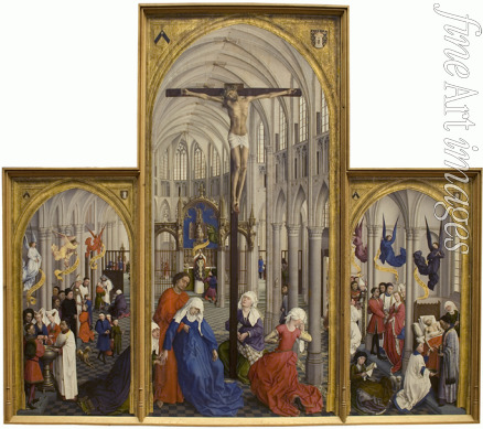 Weyden Rogier van der - Die sieben Sakramente
