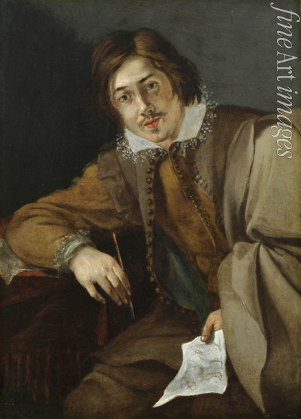 Saftleven Cornelis Hermansz. - Self-portrait