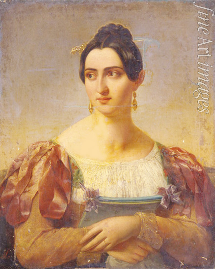 Italienischer Meister - Bildnis einer Frau