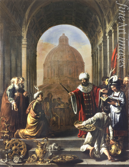 Keyser Thomas de - Cyrus restores the treasures of the temple