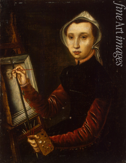 Hemessen Catharina van - Self-Portrait