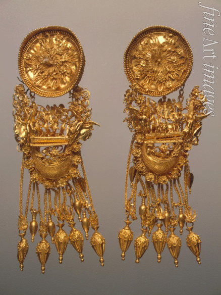 Antike Juwelenkunst - Paar Ohrringe