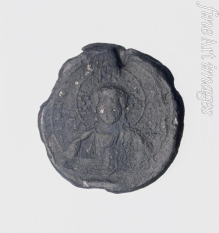 Historisches Objekt - Bleisiegel des Kaisers Konstantin IX. Monomachos