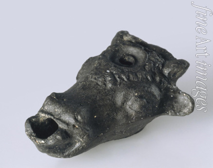 Scythian Art - Oil lamp in form of a bull's head