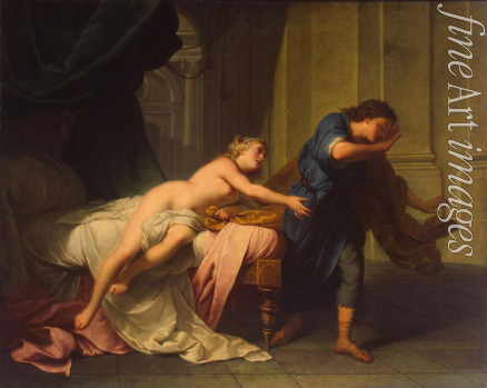 Nattier Jean-Baptiste - Joseph and Potiphar's Wife
