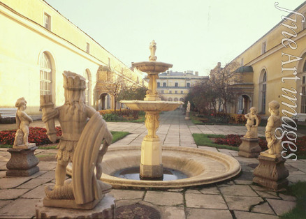 Felten Yuri Matveyevich - The Hanging Garden of the New Hermitage