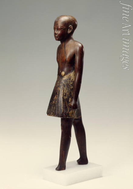Altägyptische Kunst - Uschebti Statuette von einem Priester