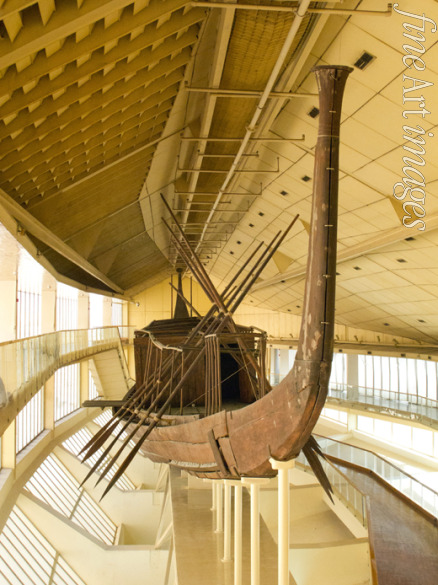 Altägyptische Kunst - Das Khufu-Schiff