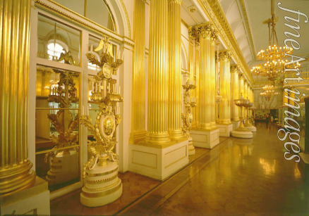 Stasov Vasili Petrovich - The Heraldic Hall in the Winter Palace