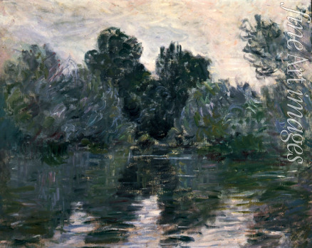 Monet Claude - The Seine near Vetheuil