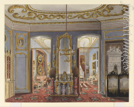 Pochhammer Elizabeth - Apartments of Queen Elisabeth of Prussia in the Charlottenburg Palace, Berlin