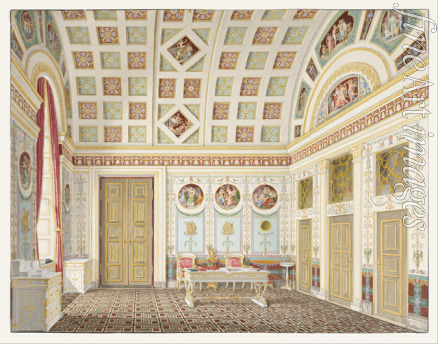 Nachtmann Franz Xaver - The Dressing Room of King Ludwig I of Bavaria at the Munich Residence Palace