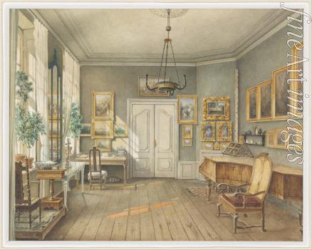 Helfft Julius Eduard - The Music Room of Fanny Hensel née Mendelssohn (1805-1847)