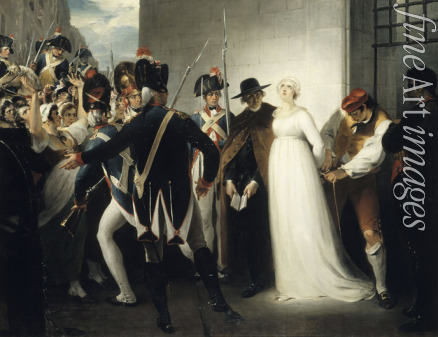 Hamilton William - Marie Antoinette Being Taken to Her Execution on 16 October 1793