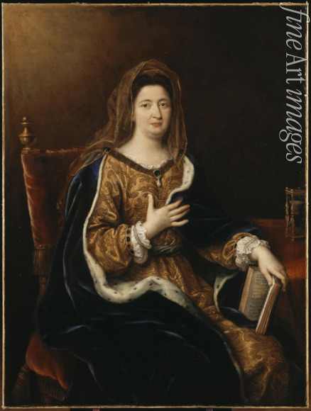 Mignard Pierre - Françoise d'Aubigné, Marquise de Maintenon (1635-1719)