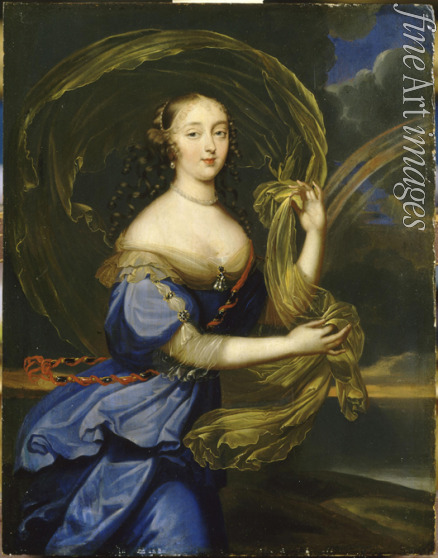 Elle Louis Ferdinand the Younger - Françoise-Athénaïs de Rochechouart, marquise de Montespan (1640-1707), as Iris