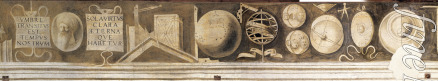 Giorgione - Artes Mechanicae. Frieze in the Casa Pellizzari