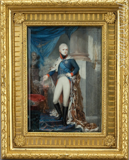 Gerin Jean - Portrait of Emperor Alexander I (1777-1825)