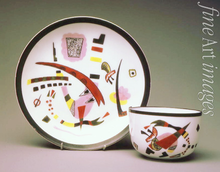 Kandinsky Wassily Vasilyevich - Cup with saucer
