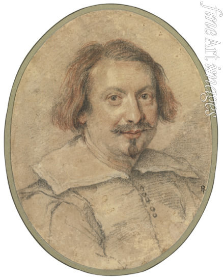 Bernini Gianlorenzo - Porträt von Ottaviano Castelli