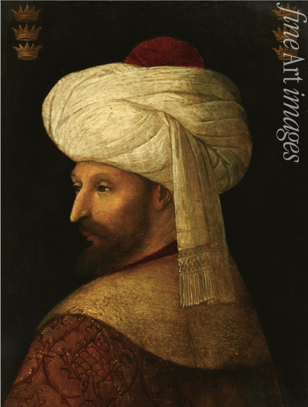 Bellini Gentile (Follower of) - The Sultan Mehmet II