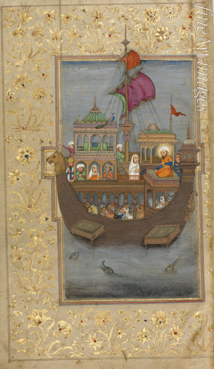Indische Kunst - Die Arche Noah