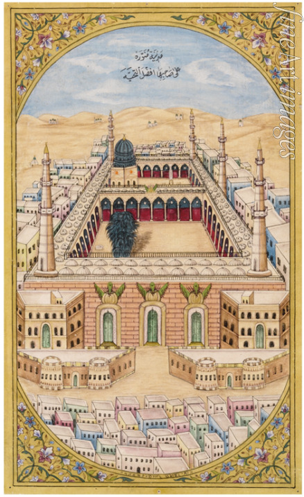 Mussawar Fateh Muhammad - The Prophet's Mosque in Medina