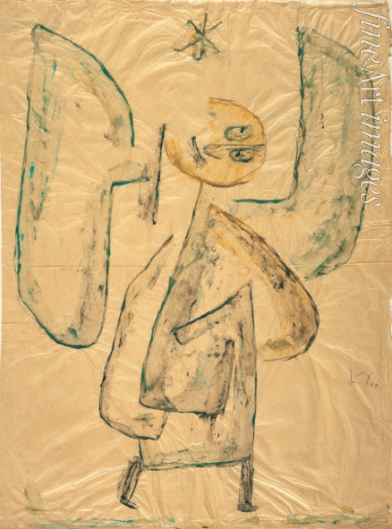 Klee Paul - Angel of the star (Engel vom Stern)