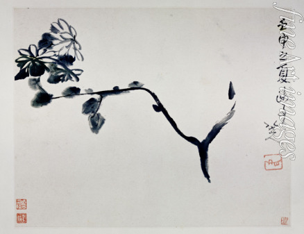 Zhu Da (Bada Shanren) - Chrysanthemum