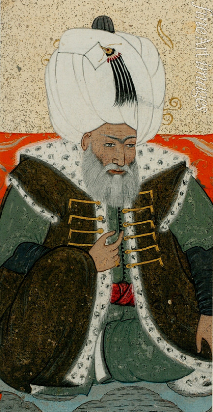 Levni Abdulcelil - Bayezid II., Sultan des Osmanischen Reiches