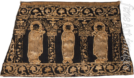 Ancient Russian Art - Epimanikia (liturgical vestment)