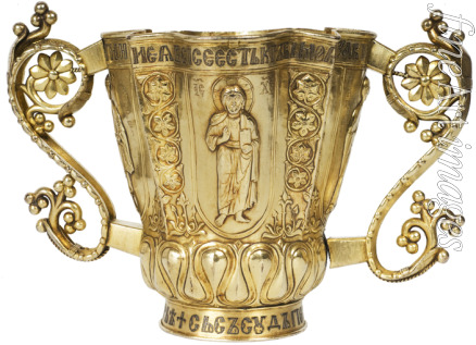 Ancient Russian Art - Two-handled chalice