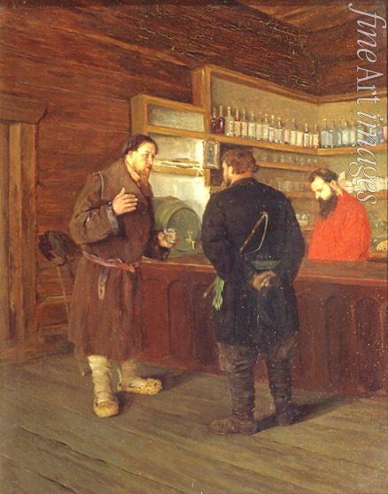 Mozgov Timofei Illarionovich - In a tavern