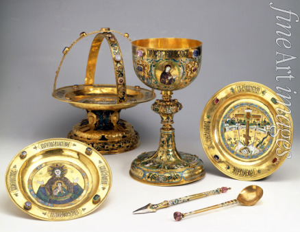 Ancient Russian Art - The liturgical set
