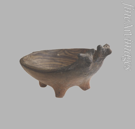 Prehistoric Russian Culture - Zoomorphic Bowl