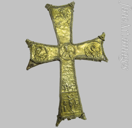 Altrussische Kunst - Kreuz