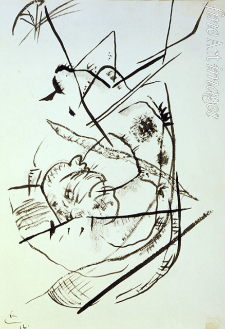 Kandinsky Wassily Wassiljewitsch - Komposition