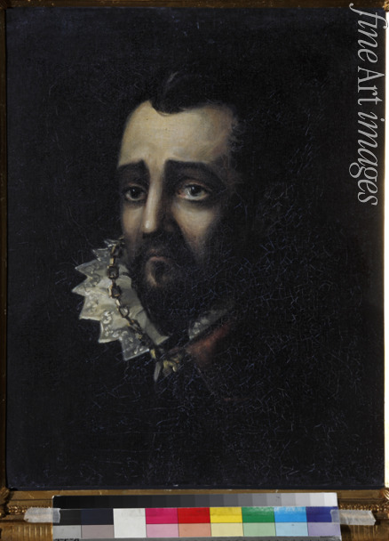Lermontov Mikhail Yuryevich - Portrait of George Learmonth (c. 1596-1634)