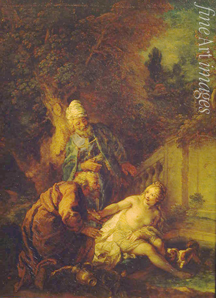 La Fosse Charles de - Susanna and the Elders