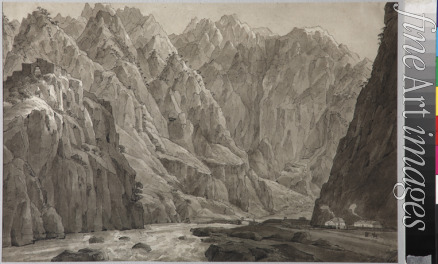 Chernetsov Nikanor Grigoryevich - The Darial Gorge