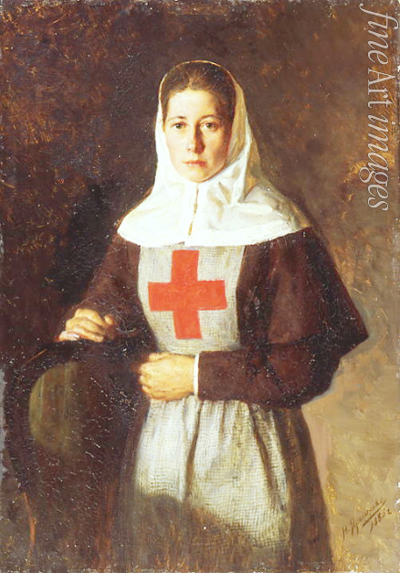 Yaroshenko Nikolai Alexandrovich - A nurse